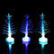 Uonlytech Color Changing Night Lights 2 Pcs Christmas Tree Night Light Colorful