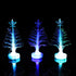 Uonlytech Color Changing Night Lights 2 Pcs Christmas Tree Night Light Colorful