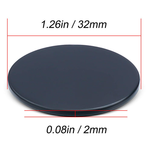 LOVIMAG Waterproof Strong Rare Earth Magnets, Powerful Neodymium Disc Magnets with Epoxy Coating, Double-Sided