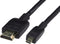 Amazon Basics Micro HDMI to HDMI Cable, 18Gbps High-Speed, 4K@60Hz, 2160p, 48-Bit