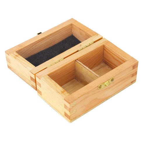 V Block Set with Clamp - Hardened Steel 90 Degree Angle Precision V Block Set with Box