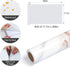 YENHOME Peel and Stick Contact Paper, Waterproof Marble Wallpaper, Self-Adhesive White Contact Paper for Cabinets