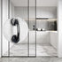 YIDELAI Easy to Install Adhesive Cabinet Handles, Suction Cup Handles for Glass and Sliding Doors