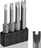 LMXMGRG 4 PCS Spanner Bit Set 2'' Security Screwdriver Bit Sizes:SP3 SP4 SP5