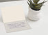 MPC Brands (50, Funeral Thank You Cards - Sympathy Bereavement Thank You Cards With Envelopes - Message Inside Purple