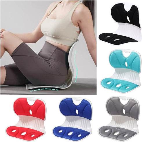 Generic Waist Protection Comfortable Seat Cushion Breathable Soft Seat Pads Pain Relief Chair Protective Mat Computer