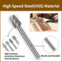 20Pc HSS Router Bit Set with 1/8"(3mm) Shank for DIY Woodworking, Carving, Engraving, Drilling & Sculpting
