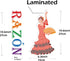 Spanish Bulletin Board Set, Classroom Decor with Inspirational Positive Affirmations and Motivational School Decorations