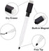 IHPUKIDI Magnetic Dry Erase Markers Fine Point Tip, 48-Pack Whiteboard Markers Dry Erase Marker with Eraser Cap, Low Odor Whiteboard Markers for Kids Teachers by IHPUKIDI