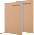 Notebooks College Ruled, Kraft Journals for Writing, Soft Cover for Women Men, 5.5" x 8.1"