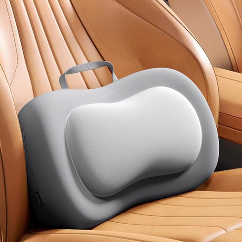 Generic Lumbar Support Pillow, Neck Pillow, Memory Foam Back Support for Office Chair, Computer Chair, Car Seat