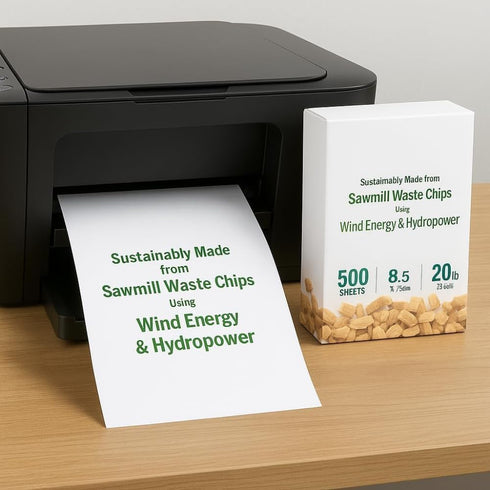 NGXSTR 8.5 11 Inches, 20 lb, 1 500 Multipurpose Printer Paper, x White, Letter Size, Ream, Sheets, for Home, Office