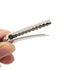 Honbay 50PCS Silver Tone Single Prong Metal Alligator Hair Clips for Arts & Crafts, Office Paper Organization