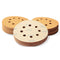 SPEEDWOX 50 Pcs 5 Inches 8 Hole Sanding Discs - 60 Grit Dustless Hook and Loop Sandpaper for Random Orbital Sander