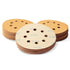 SPEEDWOX 50 Pcs 5 Inches 8 Hole Sanding Discs - 60 Grit Dustless Hook and Loop Sandpaper for Random Orbital Sander