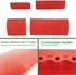 4 Pieces Wood Graining Tool, Rubber Knurling Tool for Wood Pattern Graining on All Surfaces