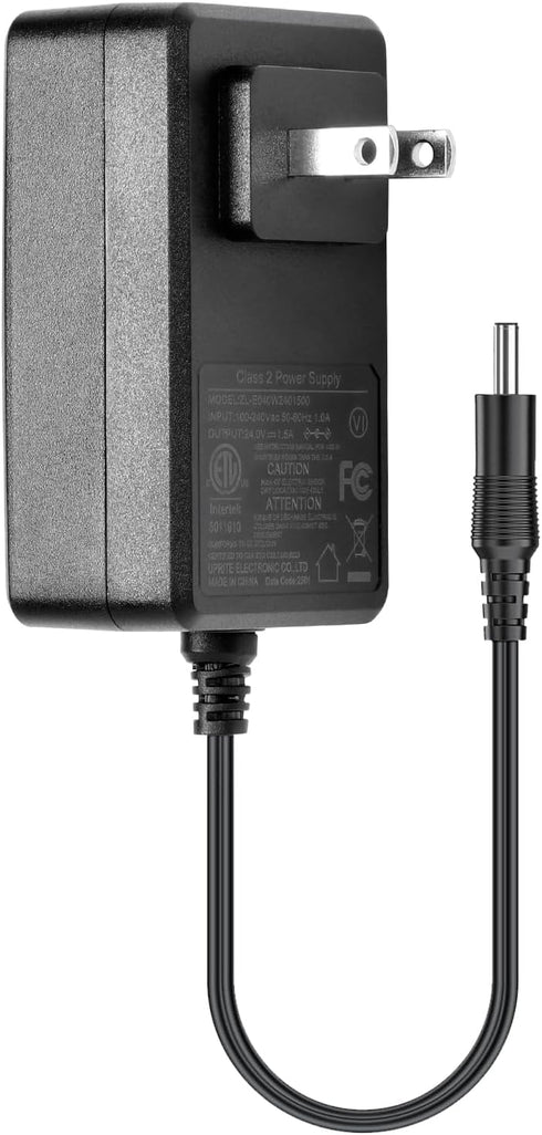 JUNNAI Power Plug Cord Adapter, Only Compatible with 30W 3 Lights LED Tree