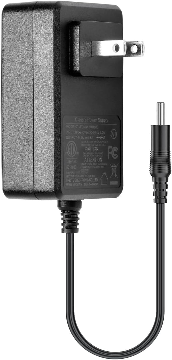 JUNNAI Power Plug Cord Adapter, Only Compatible with 30W 3 Lights LED Tree