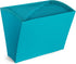 Blue Summit Teal Expanding File, Open Top, Letter Size, A-Z Organizer, 21 Pockets