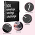 AASLOB 100 100 $5,050, Envelopes Money Saving Challenge, Envelope Challenge Binder, Easy and Fun Way to Save Savings