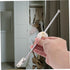 6pcs DOITOOL Cabinet Drop Leaf Hinges Heavy Duty Iron Support Rods for Bedside Cabinets Movable Furniture Hardware