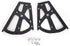 2 Respicefinem Layers Shoes Drawer Cabinet Hinges Flip Frames Shoes Turing Rack Replacement Fittings for Kitchen Living