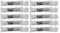 10 x Super Lube 82340 Multi Purpose Synthetic Grease, USDA Dielectric PTFE, 1 ml