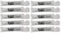 10 x Super Lube 82340 Multi Purpose Synthetic Grease, USDA Dielectric PTFE, 1 ml