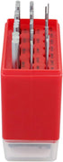 Accusize Industrial Tools Thread Measuring Wire Set, U.S. and Metric with Holders, Eg06-1002