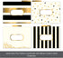 BARKER CREEK Gold File Folders, 14pt Stock, Pack of 12, Letter Size, 1/3 Cut Tabs, Home, School, Office Supplies