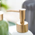 Geavonyg Ceramic Hand Sanitizers Dispenser Bottle Gel Liquid Soap Bottles for Bathroom Kitchen Modern Type Easy to Soap