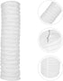 Uonlytech Nordic Style Floor Lamp Shade Paper Standing Light Cover for Living Room Bedroom Hotel Decoration Replacement