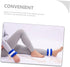 FRCOLOR Medical Anti-Scratch Leg Strap - Quick-Release Patient Restraint