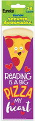 Eureka Pizza Scented Bookmarks - Pack of 24