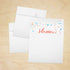 LUXPaper Square Invitation Envelopes | 6" x 6" | Peel & Press | 80lb. Text | Bright White | 50 Qty