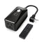Outdoor Dimmer for String Lights,Plug-in Dimmer Switch 100FT Remote Control & Timer