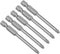 uxcell 5 Pcs 4mm PH2 Magnetic Phillips Screwdriver Bits, 1/4 Inch Hex Shank, 2.56-inch Length S2 Power Tool
