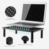 3 LOTEYIKE Monitor Riser Desktop Stand, Flat Screen TV Monitor Stand Riser, Sturdy Metal Laptop Computer Monitor Stand