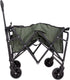 Generic Foldable Utility Wagon Cart with Wheels Heavy Duty | Collapsible Grocery Wagon for Groceries, Beach, Kids