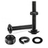 M8 x 40mm Flanged Button Head Socket Cap Screws - 10Pcs Stainless Steel Fully Threaded with Hex Spanner