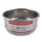 LABALPHA 500 Mesh Lab Sieves, Test Sieve #500 Mesh, 4'' Diameter, 304 Stainless Steel Wire Cloth