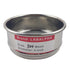 LABALPHA 500 Mesh Lab Sieves, Test Sieve #500 Mesh, 4'' Diameter, 304 Stainless Steel Wire Cloth