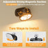 Remote,3 Dimmable 360 Reading,Bedroom,Closet,2 Pack LED Wall Mounted Lights,Rechargeable Battery Operated Wall Sconce
