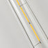 Leools T300 Dimmable LED Tubular Bulb 6W, Long Tube Vintage Filament Bulb, 60W Equivalent, 4000K Daylight, 4 Pack