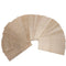 60 Maple Fingerboard Wood Veneer Pack,35 Vertical 25 Cross,Size 5.5" x2",Pre Cut