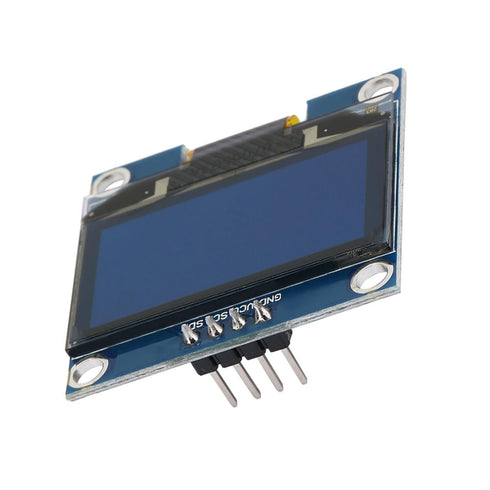 1pc 1.3 inch 128X64 Omabeta OLED Display Module OLED LCD Display Screen with Driver for and Microcontroller