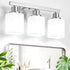 1 Pack, Square Frosted Glass Shade Replacement Shade DIKAIDA High Transmittance Square Glass Lampshade Covers