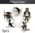 Fielect 5Pcs KSD301 Thermostat 145°C/293°F Normally Closed Snap Disc Limit Control Switch for Microwave