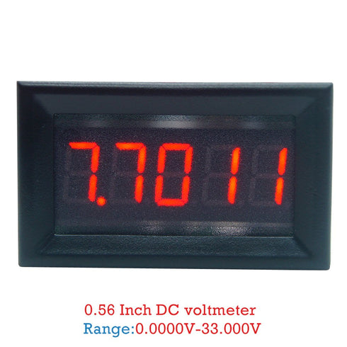 5-Digits Voltmeter DC 0-33.000V (0-33V) Digital Voltmeter 5-Digits bit High Precision Voltage Meter