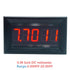 5-Digits Voltmeter DC 0-33.000V (0-33V) Digital Voltmeter 5-Digits bit High Precision Voltage Meter
